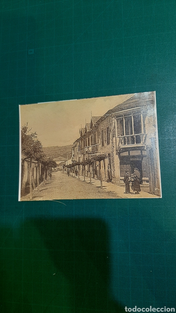 Colecionismo Cromos antigos: SARRIA LUGO CALLE MAYOR MARQU&Eacute;S UGENA L&Aacute;MINA CROMO LIBRERIA O ALMAC&Eacute;N DO COLISEVM COLECCIONISMO