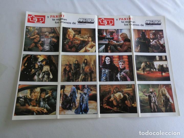 Coleccionismo cromos antiguos: 12 CROMOS MASTERS DEL UNIVERSO DE PANINI OBSEQUIO DE TP - Foto 1