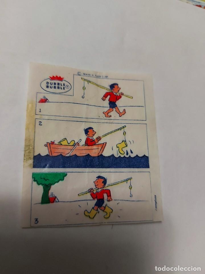 Coleccionismo cromos antiguos: Cromo Chicle dubble bubble fleer a&ntilde;os 70 - Foto 1