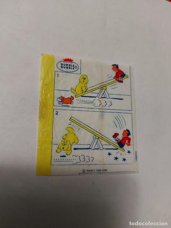 Coleccionismo cromos antiguos: Cromo Chicle dubble bubble fleer a&ntilde;os 70 - Foto 1