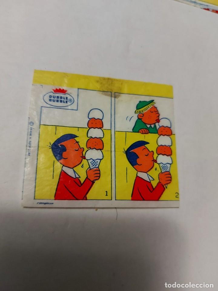 Coleccionismo cromos antiguos: Cromo Chicle dubble bubble fleer a&ntilde;os 70 - Foto 1