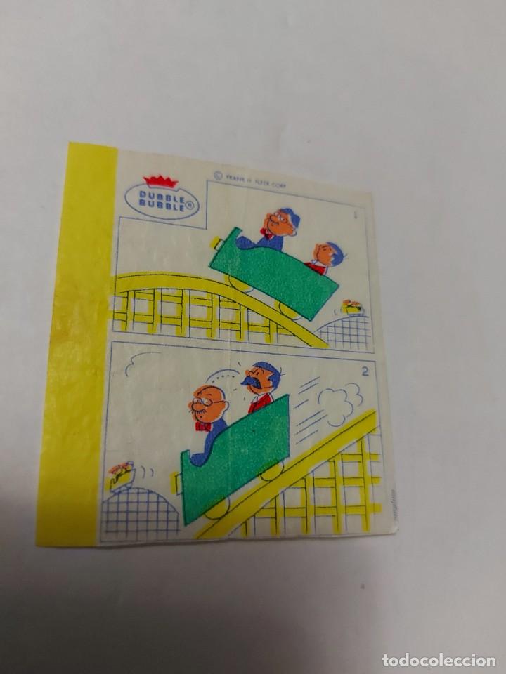 Coleccionismo cromos antiguos: Cromo Chicle dubble bubble fleer a&ntilde;os 70 - Foto 1