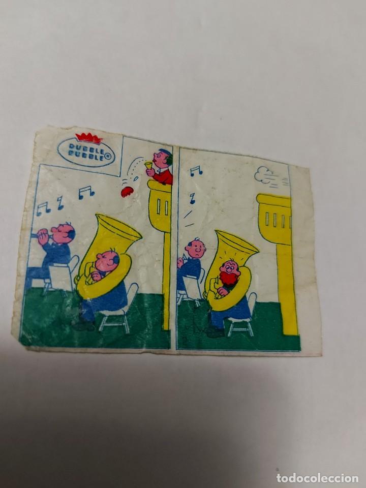 Coleccionismo cromos antiguos: Cromo Chicle dubble bubble fleer a&ntilde;os 70 - Foto 1