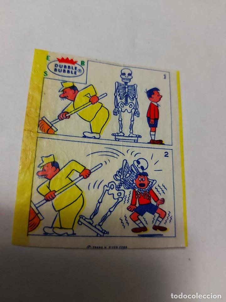 Coleccionismo cromos antiguos: Cromo Chicle dubble bubble fleer a&ntilde;os 70 - Foto 1