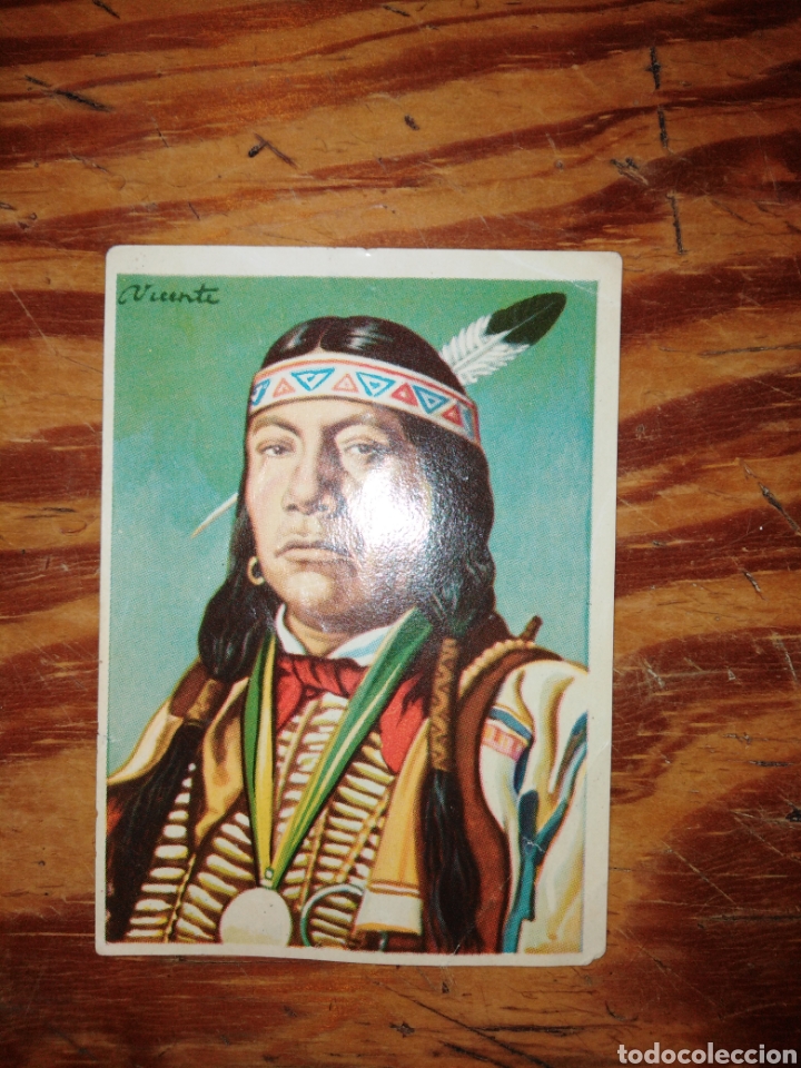Coleccionismo cromos antiguos: Cromo 83. Razas humanas - Foto 1