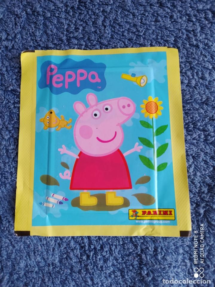 Coleccionismo cromos antiguos: SOBRE SIN ABRIR PEPPA PANINI PEPPA PIG - Foto 1