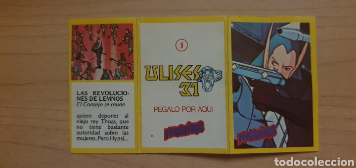 Coleccionismo cromos antiguos: Ulises 31 Phoskitos 9 - Foto 1