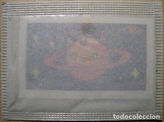 Coleccionismo cromos antiguos: PEGATINA STICKER DE GUSANITOS - Foto 1