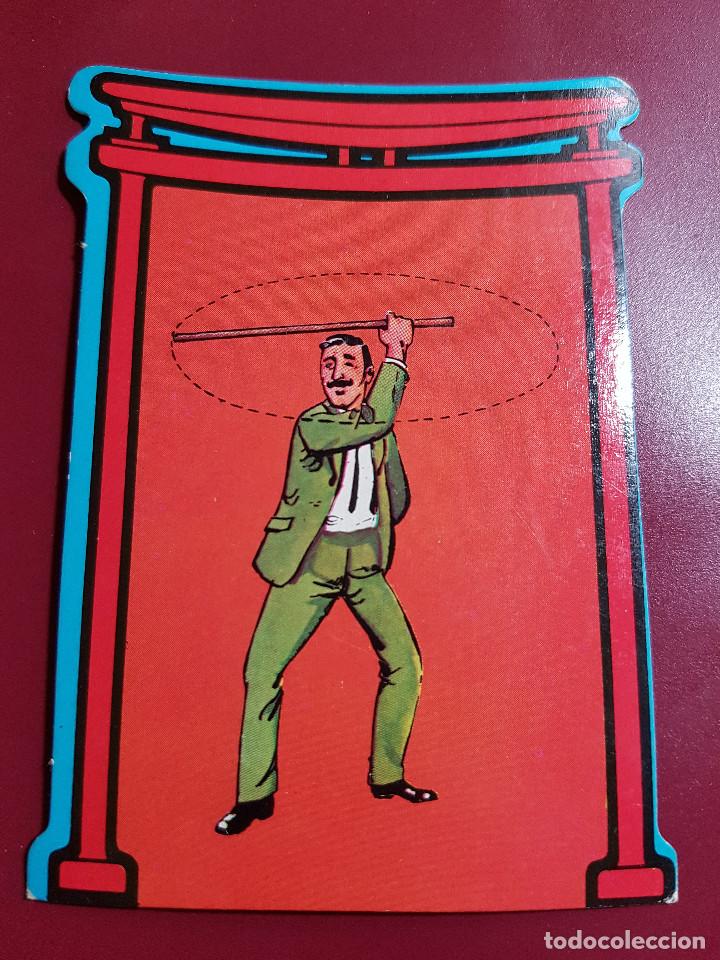 Coleccionismo Cromos antiguos: DUNKIN - LAS ARTES MARCIALES - 6 ESGRIMA DE BASTON