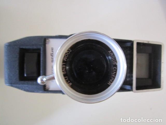 Coleccionismo cromos antiguos: CAMARA DE SUPER 8 ARGUS 802 SIN ESTRENAR - Foto 3