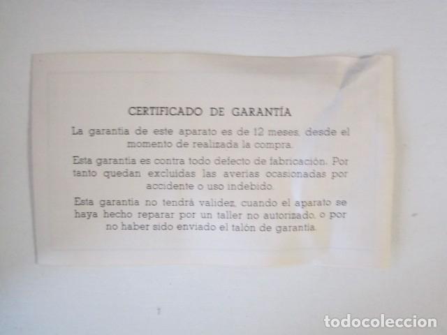 Coleccionismo cromos antiguos: CAMARA DE SUPER 8 ARGUS 802 SIN ESTRENAR - Foto 5