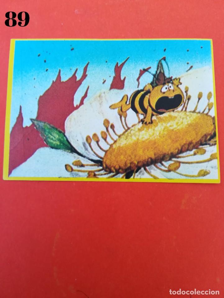Coleccionismo cromos antiguos: Cromo n.89 - Abeja maya - DANONE sin pegar - Foto 1