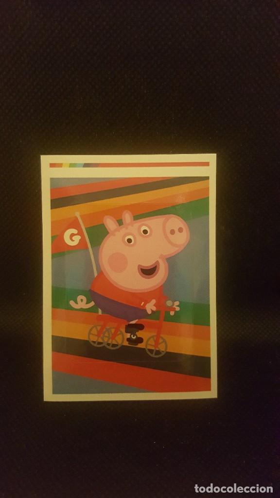 Coleccionismo cromos antiguos: PANINI PEPPA PIG 2020 - N&ordm; 1 - Foto 1