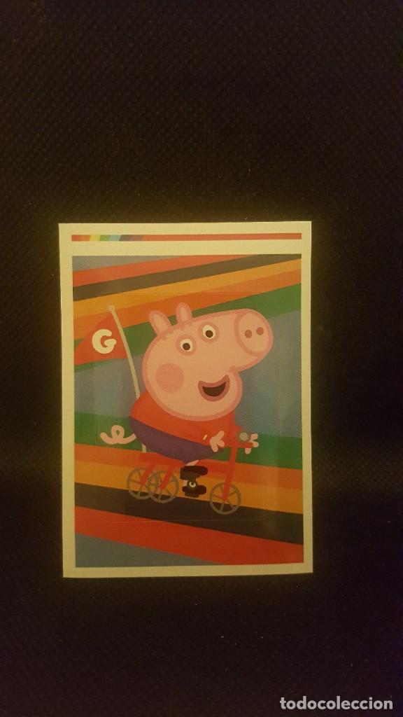 Coleccionismo cromos antiguos: PANINI PEPPA PIG 2020 - N&ordm; 1 - Foto 1