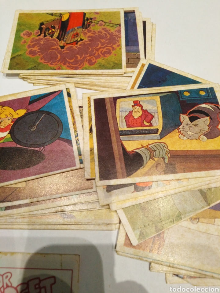 Coleccionismo cromos antiguos: Lote 60 cromos del Inspector Gadget - Foto 2