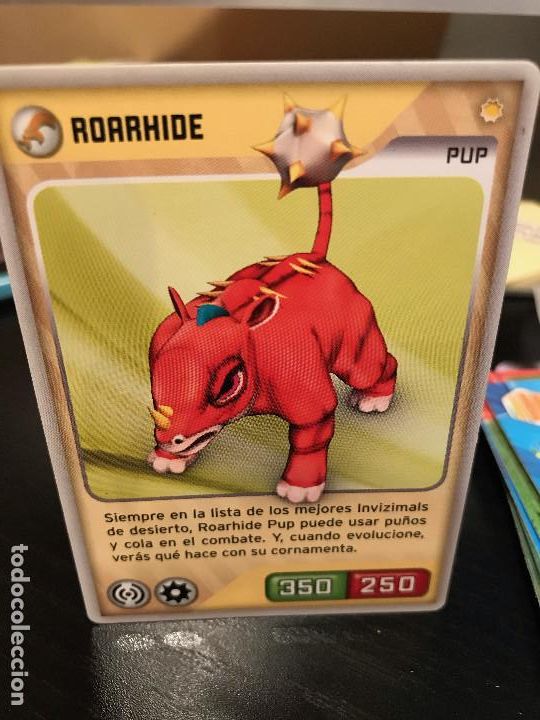Coleccionismo cromos antiguos: invizimals rorrhide n&ordm; 127 - Foto 1