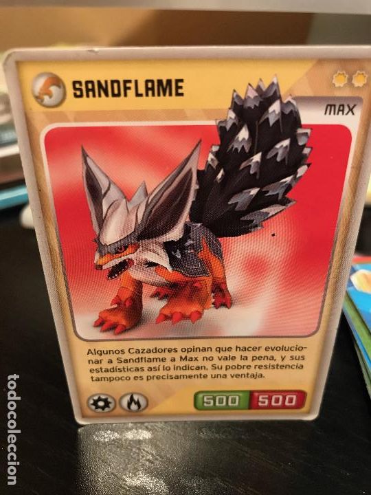 Coleccionismo cromos antiguos: invizimals sandflame n&ordm; 135 - Foto 1