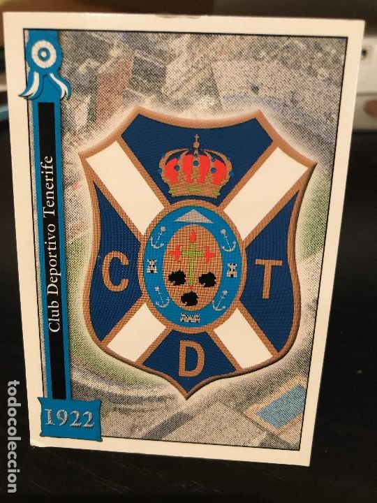 Coleccionismo cromos antiguos: coleccion mundicromo 2006 club deportivo tenerife