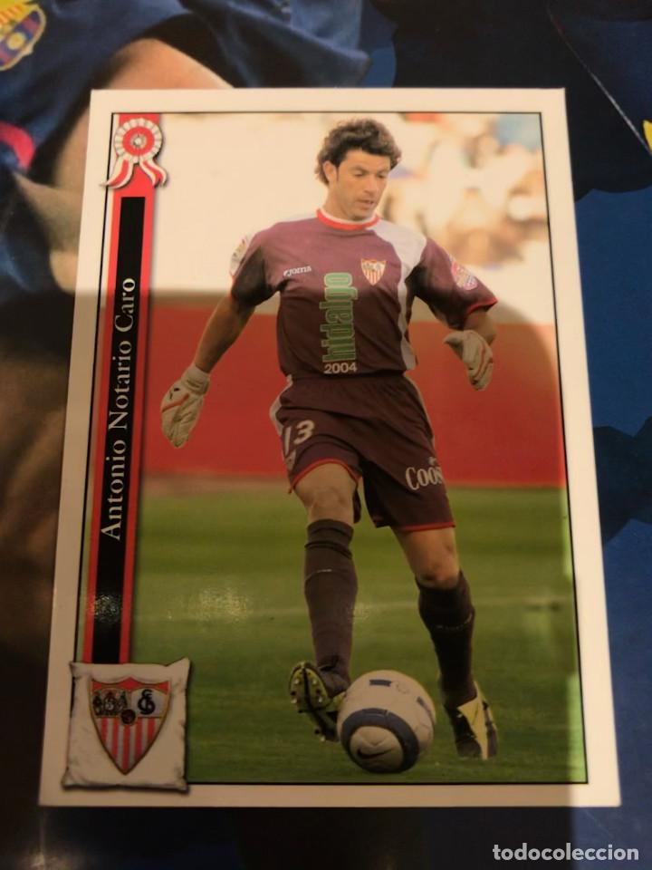 Coleccionismo cromos antiguos: coleccion mundicromo 2006 notario sevilla n&ordm; 140