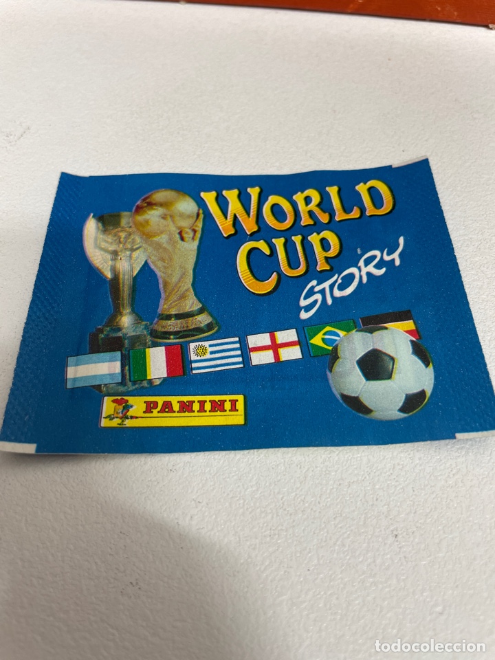 Coleccionismo cromos antiguos: Sobre cromos world cup Story - Foto 1