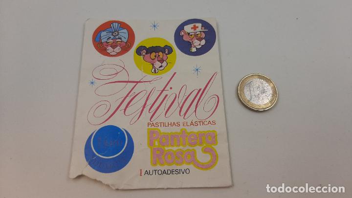 Coleccionismo cromos antiguos: SOBRE VACIO PORTUGAL PANTERA ROSA 2 - Foto 1