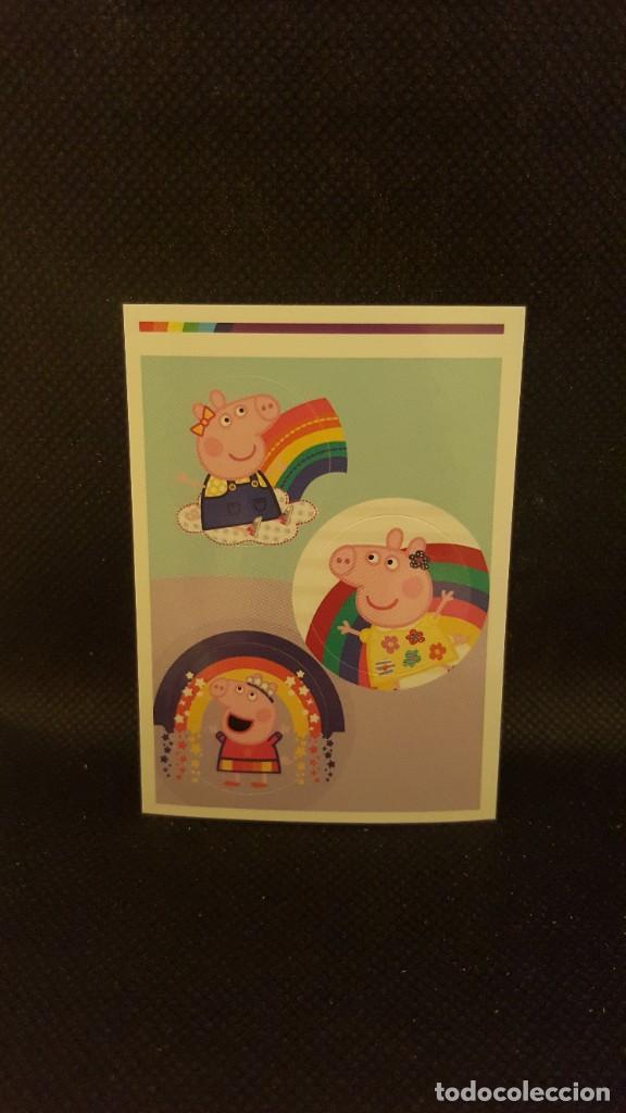 Coleccionismo cromos antiguos: PANINI PEPPA PIG 2020 - N&ordm; X2 - Foto 1