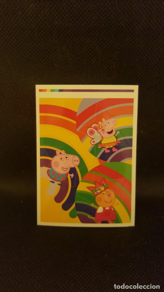 Coleccionismo cromos antiguos: PANINI PEPPA PIG 2020 - N&ordm; X5 - Foto 1