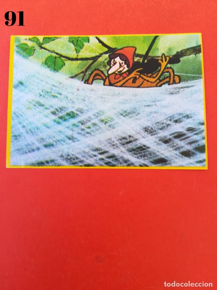Coleccionismo cromos antiguos: Cromo n.91 - Abeja maya - DANONE sin pegar - Foto 1