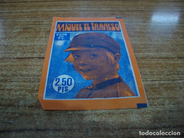 Coleccionismo Cromos antiguos: SOBRE SIN ABRIR MIGUEL EL TRAVIESO DE FHER