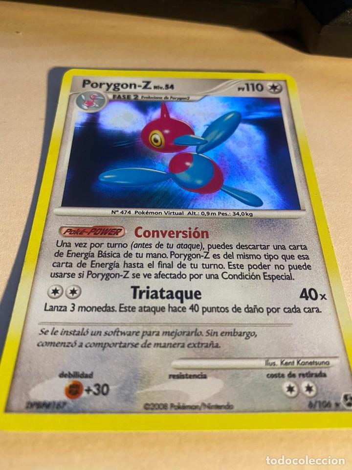 Sammeln alte Sammelbilder: Carta Porygon-Z Brillante Pokemon