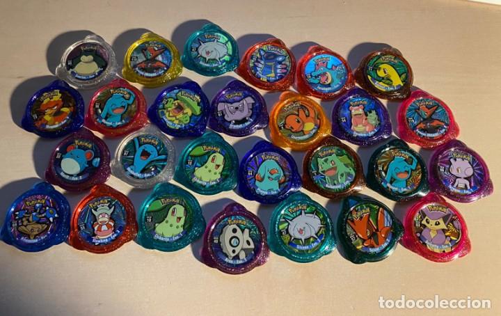 Coleccionismo cromos antiguos: PACK 27 KRAKS POK&Eacute;MON