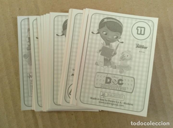Coleccionismo cromos antiguos: lote cromos, doc mcstuffins - disney junior - panini - Foto 2