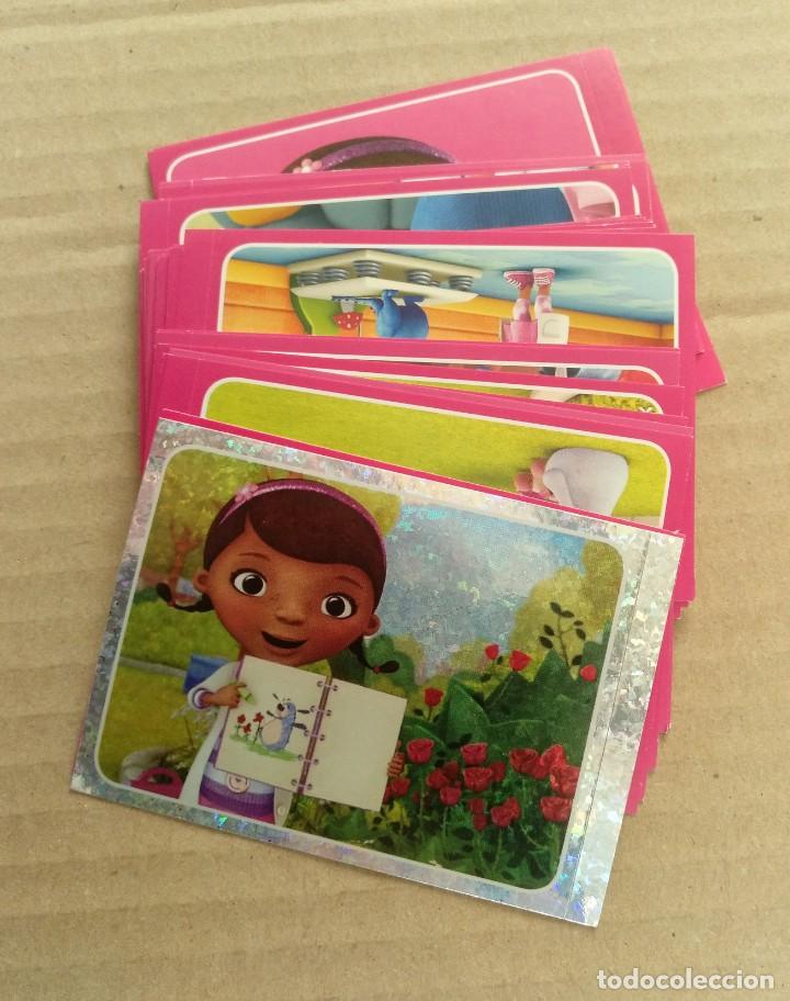 Coleccionismo cromos antiguos: lote cromos, doc mcstuffins - disney junior - panini - Foto 1