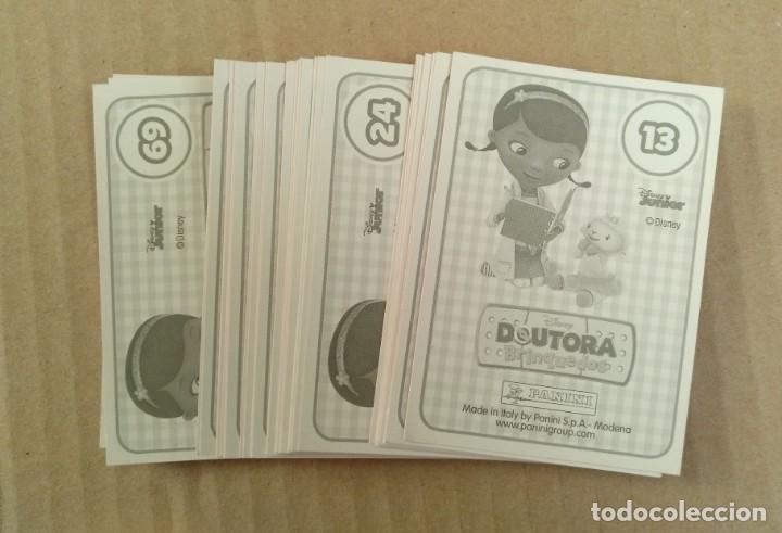 Coleccionismo cromos antiguos: lote cromos, doc mcstuffins - disney junior - panini - Foto 2