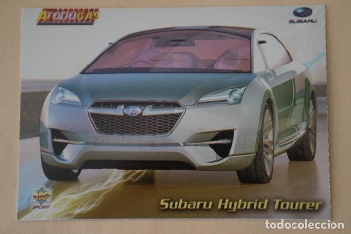 Coleccionismo Cromos antiguos: TRADING CARD CROMO DE COCHES SUBARU N&ordm; 113 A&Ntilde;O 2012 DEL ALBUM A TODO GAS DE MUNDICROMO