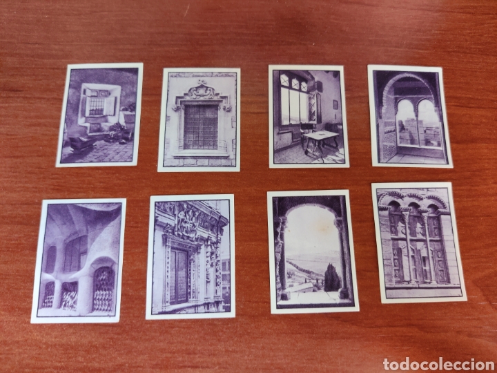 Coleccionismo Cromos antiguos: ESTAMOS LIQUIDANDO. Lote de 8 Cromos N&deg; 2 Album Gallina Blanca Serie 87
