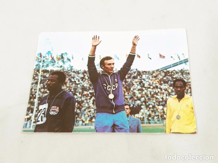 Collectionnisme Cartes &agrave; collectionner anciennes: CROMO DE LAS OLIMPIADAS N&ordm; 3 DEL SOVIETICO BORZOV CCCP