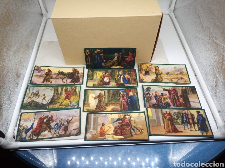 Coleccionismo cromos antiguos: Cromos culturales, Cisneros - Foto 1