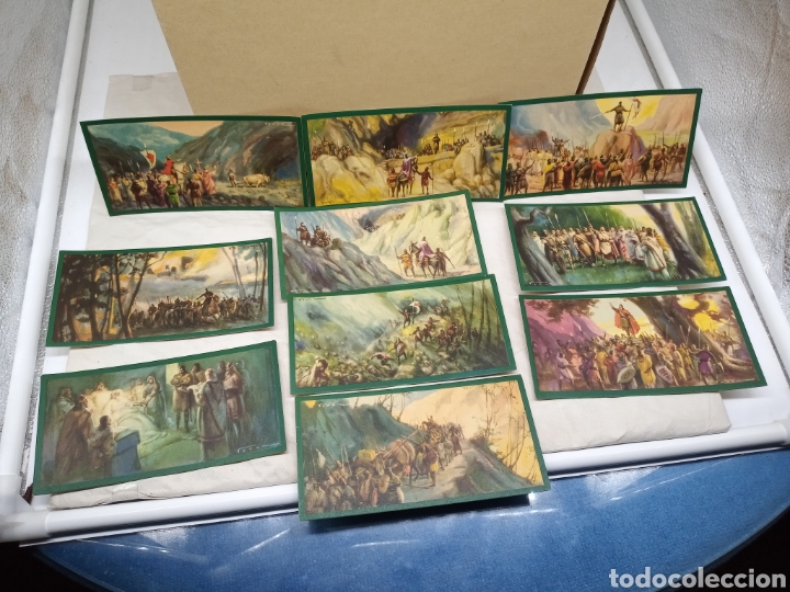 Coleccionismo cromos antiguos: Cromos culturales Pelayo - Foto 1