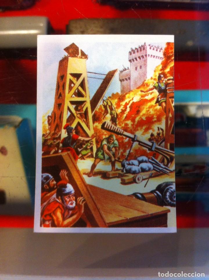 Coleccionismo cromos antiguos: CROMO (HISTORIA - FICCI&Oacute;N). SIN USO. N&ordm; 10
