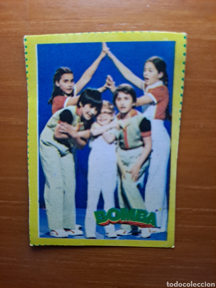 Coleccionismo cromos antiguos: Cromo Bomba. Caramelos. N.97 - Foto 1