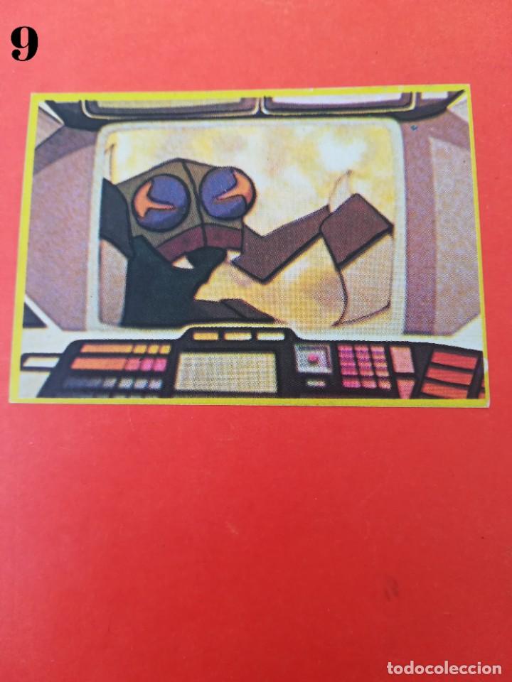 Coleccionismo cromos antiguos: Cromo n.9 - batalla de los planetas - DANONE sin pegar - Foto 1