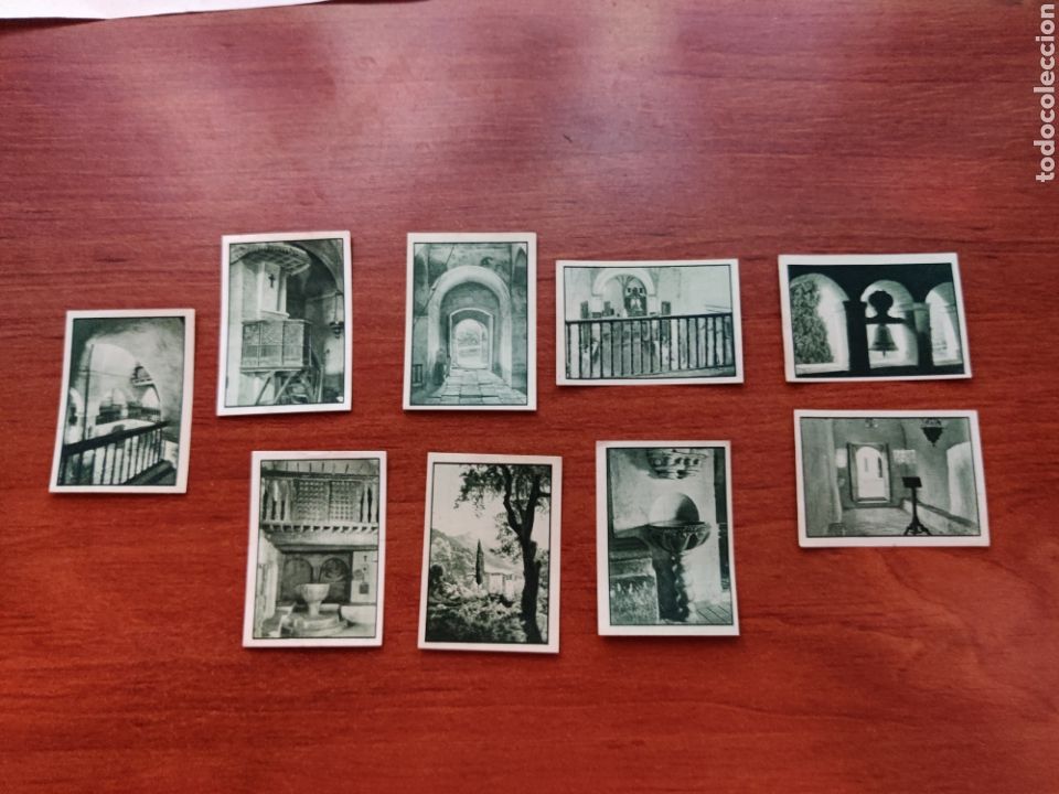 Coleccionismo Cromos antiguos: ESTAMOS LIQUIDANDO. Lote de 9 cromos N&deg;2 Album Gallina Blanca Serie 53