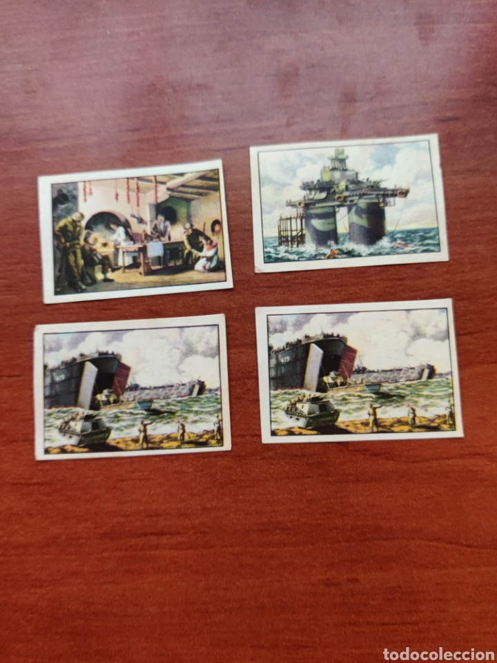 Coleccionismo Cromos antiguos: ESTAMOS LIQUIDANDO. Lote de 4 Cromos Primer Album Gallina Blanca Serie 2
