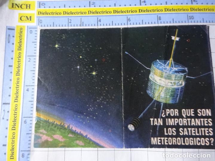 Collezionismo Figurine antiche: CROMO CROMITO CHUCHER&Iacute;AS. &Aacute;LBUM BIMBO EL PORQUE DE LAS COSAS 3 1972. 28 29 ESTRELLAS SAT&Eacute;LITES