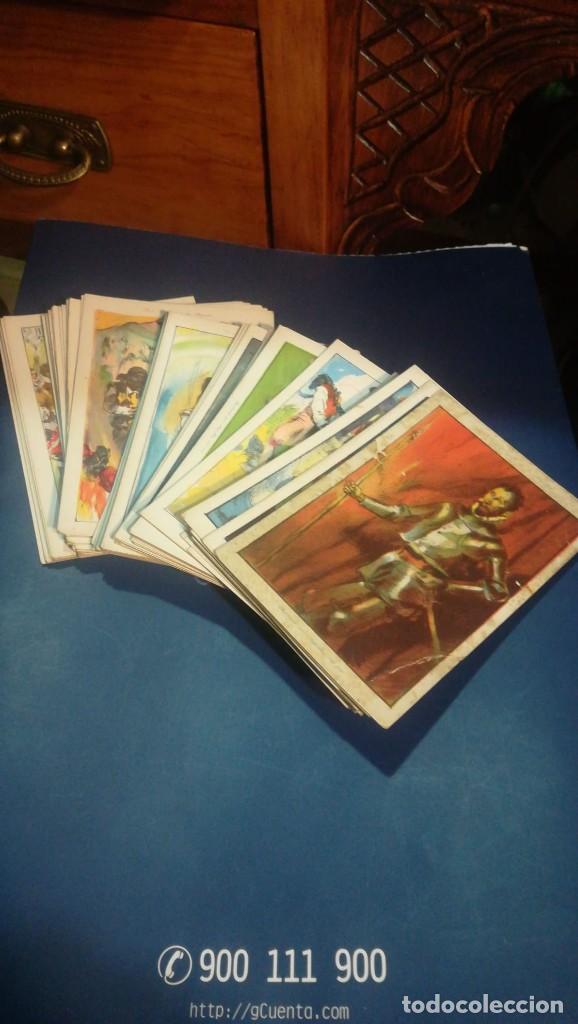Coleccionismo cromos antiguos: don quijote de la mancha - Foto 1