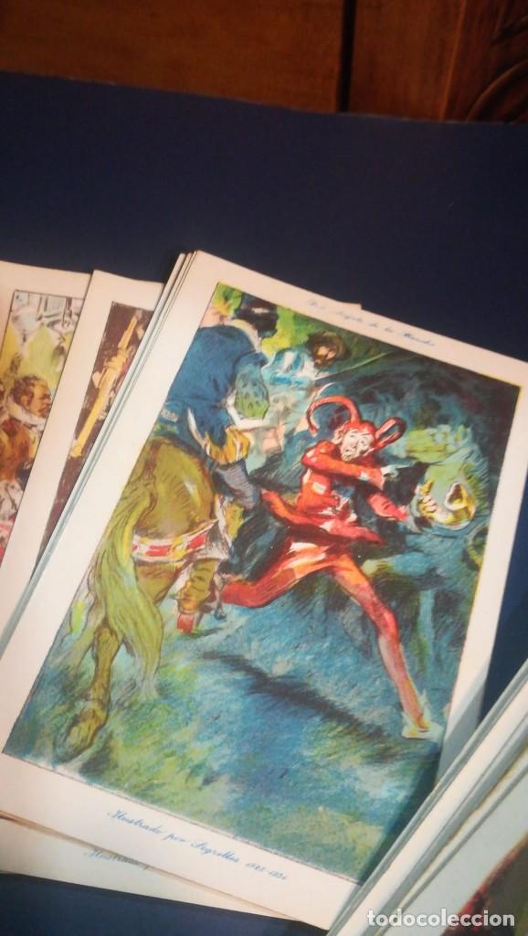 Coleccionismo cromos antiguos: don quijote de la mancha - Foto 5