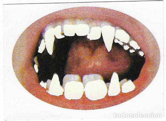 Coleccionismo cromos antiguos: aston -- efectos especiales --cromos luminosos --DRACULA - Foto 1
