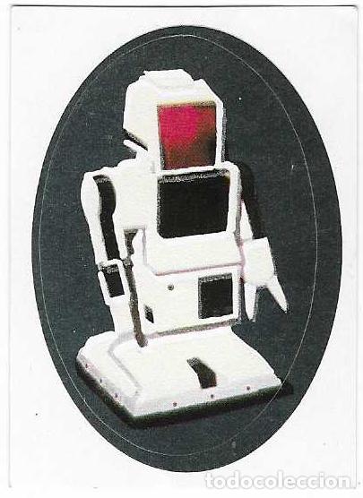 Coleccionismo cromos antiguos: aston -- efectos especiales --cromos luminosos --ROBOT - Foto 1
