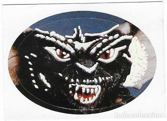 Coleccionismo cromos antiguos: aston -- efectos especiales --cromos luminosos -- GREMLIN - Foto 1